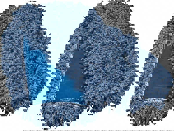 Twisted Loop Blend Dust Mop, Blend, 36 X 5, Blue